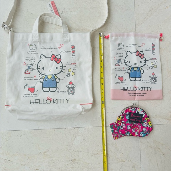 Hello Kitty bag tote - Picture 2 of 5